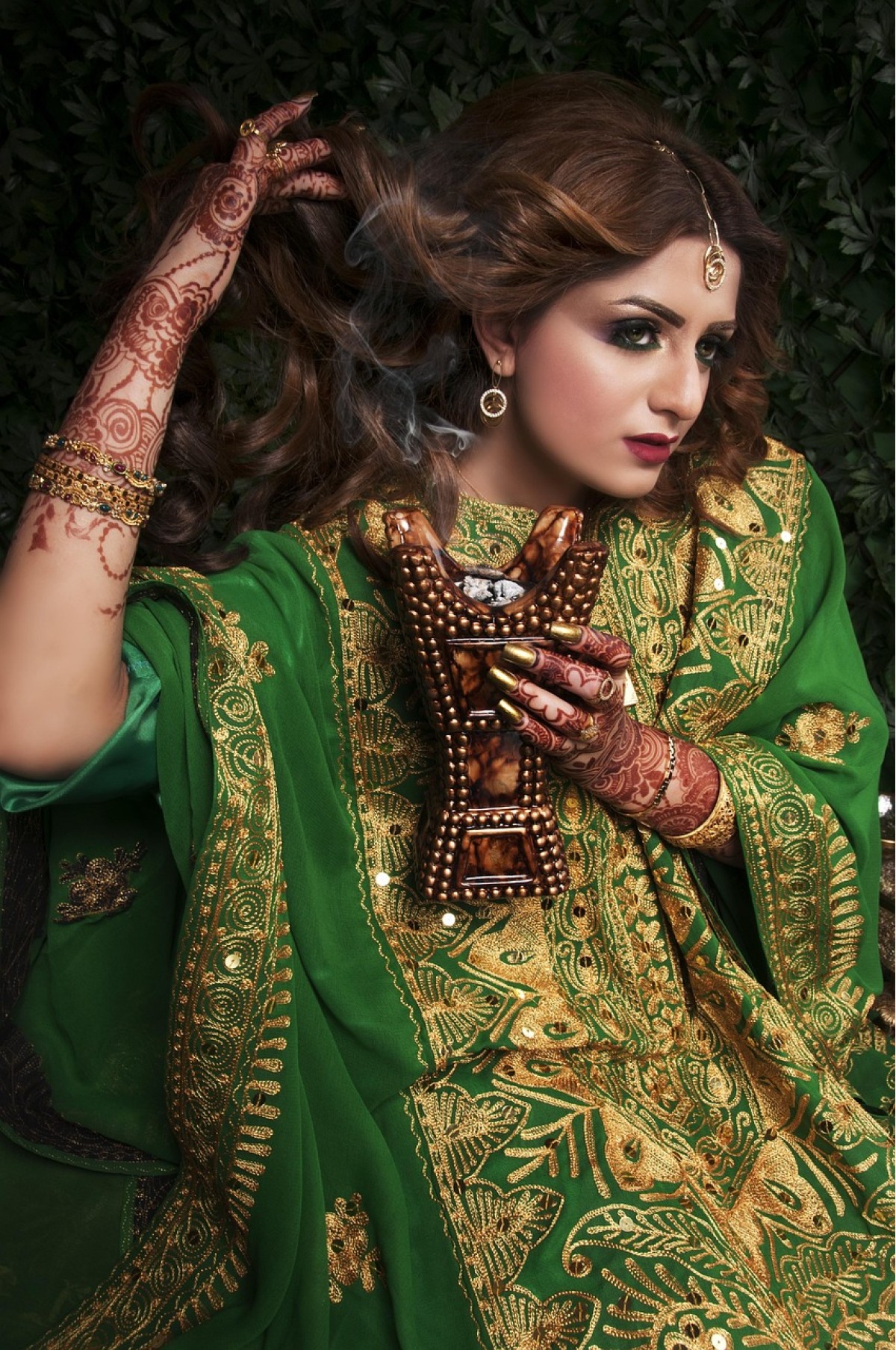 Traditional Mehndi designs