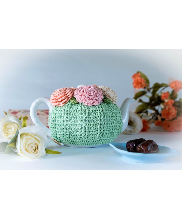 Handmade Crochet Tea Cosy