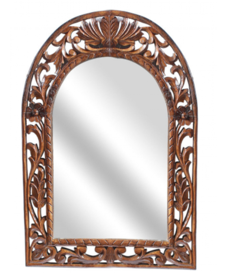 antique mirror rajputana style