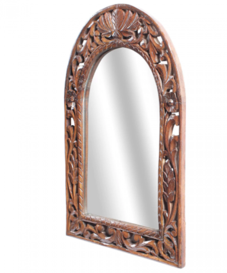 antique mirror rajputana style