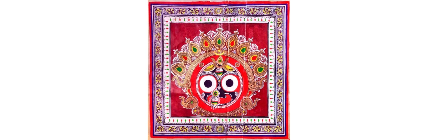 Jagannath patachitra