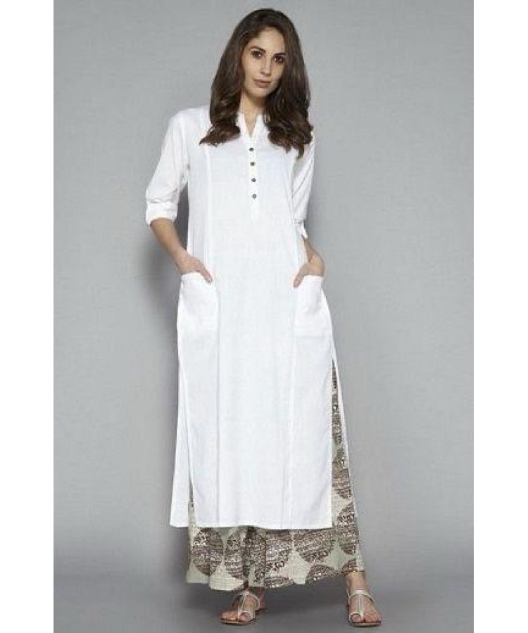 Buy Off White Kurta Suit Sets for Women by Svrnaa Online | Ajio.com-saigonsouth.com.vn