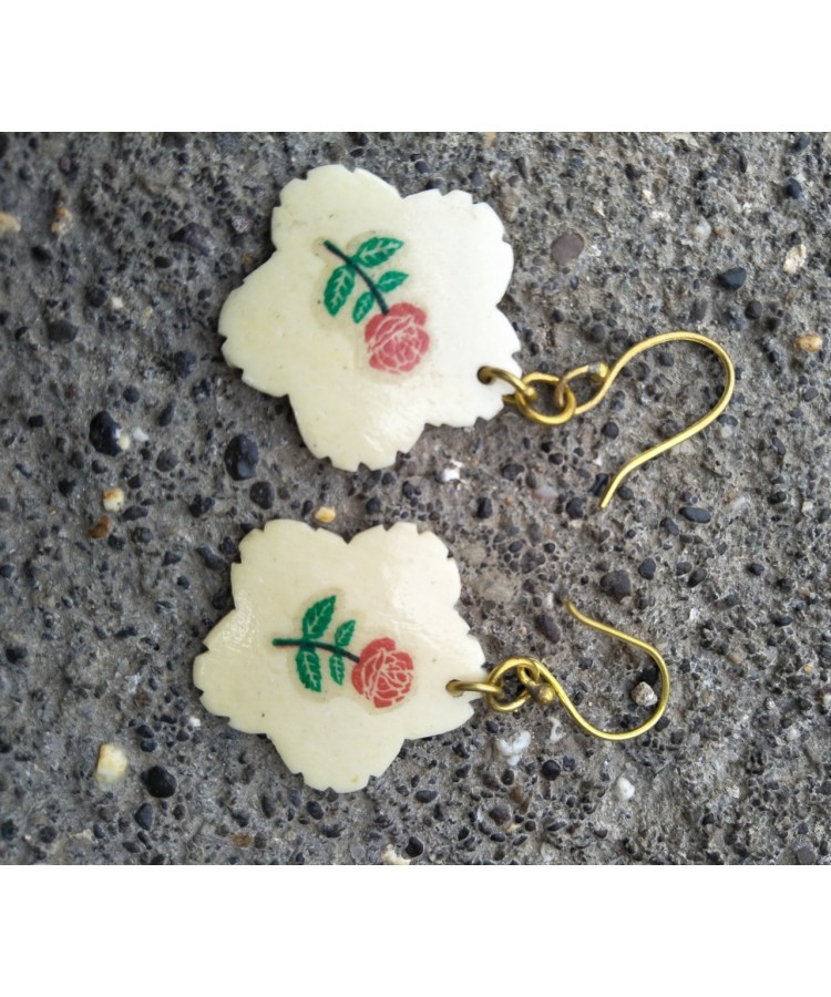 The Samantha Collection- Hand Painted Earrings – PIPER By Chic