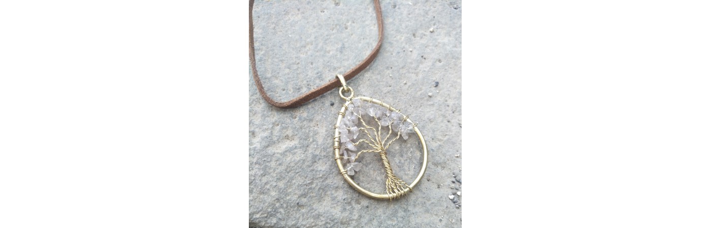 Alphabey's Tree of life Necklace For Women