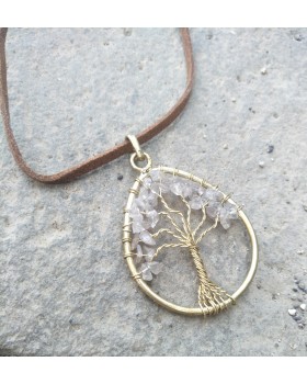Alphabey's Tree of life Necklace For Women