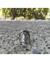 Alphabey Ertugrul Trukey Rings Silver Plated  Brass Stack Ring, Kayi Ring, Turkey Ring Collection 