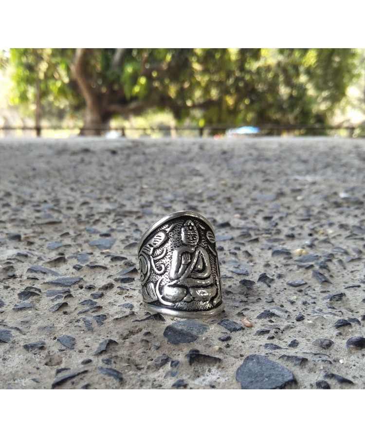 Buddha to Buddha Silver Ring 
