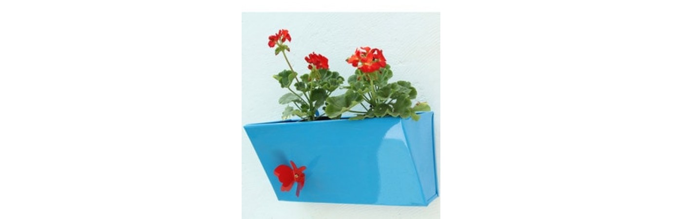 Butterfly Railing Planter