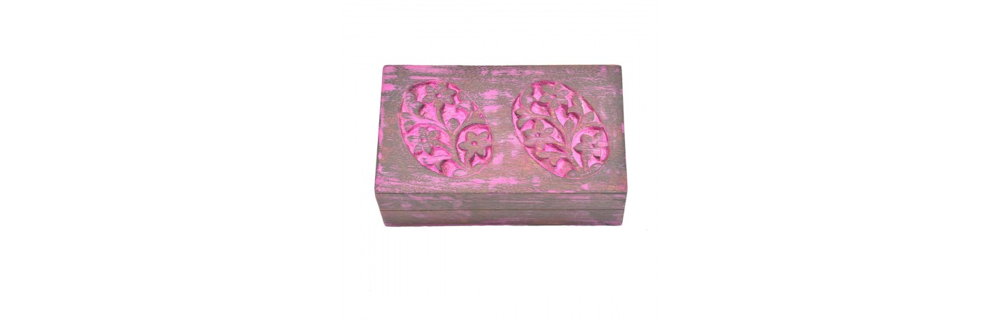 Pink Rectangle Box