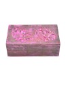 Pink Rectangle Box