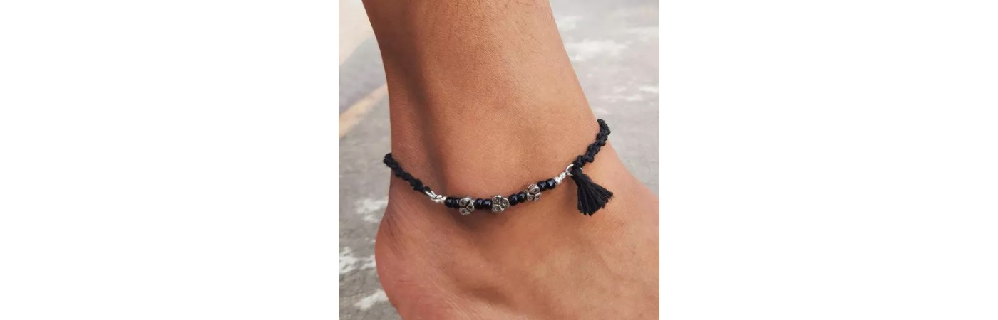 Unique and Stylish Thread to Anklet