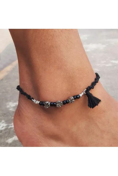 Unique and Stylish Thread to Anklet