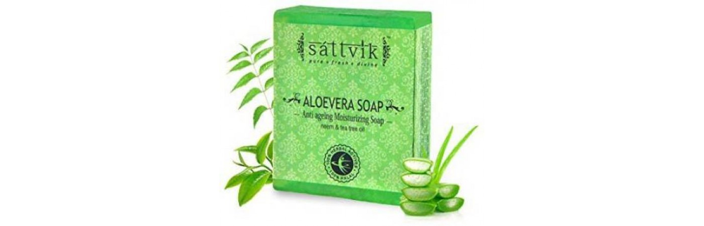 Aloe Vera Soap (Pack of 5)