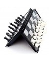 Magnetic Educational Toys Travel Chess Set with Folding Board for Kids and Adults
