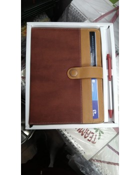 Leather lite Diary Organizer Notebook