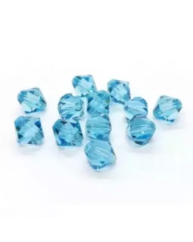 150 Pieces Blue Color, Jewellery Making Crystal Beads