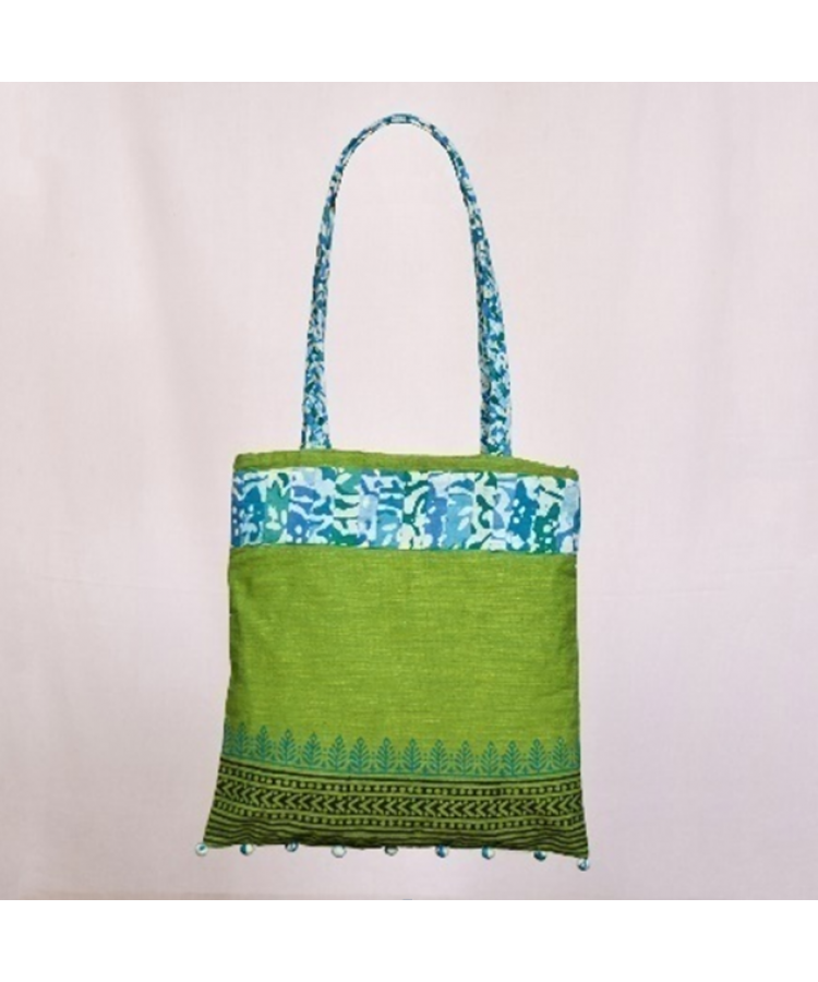 Women's Hand Bag - Classic - Handloom-Global Artisans