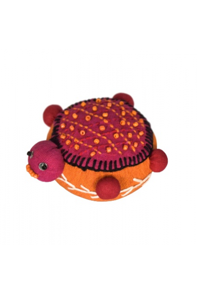 Paper Weight - Tortoise - Embroidered