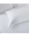 Cotton King Size Bedsheet with 2 Pillow Covers (White)