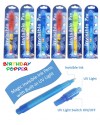 Birthday Popper Invisible Ink Magic Pen (20 Pieces)