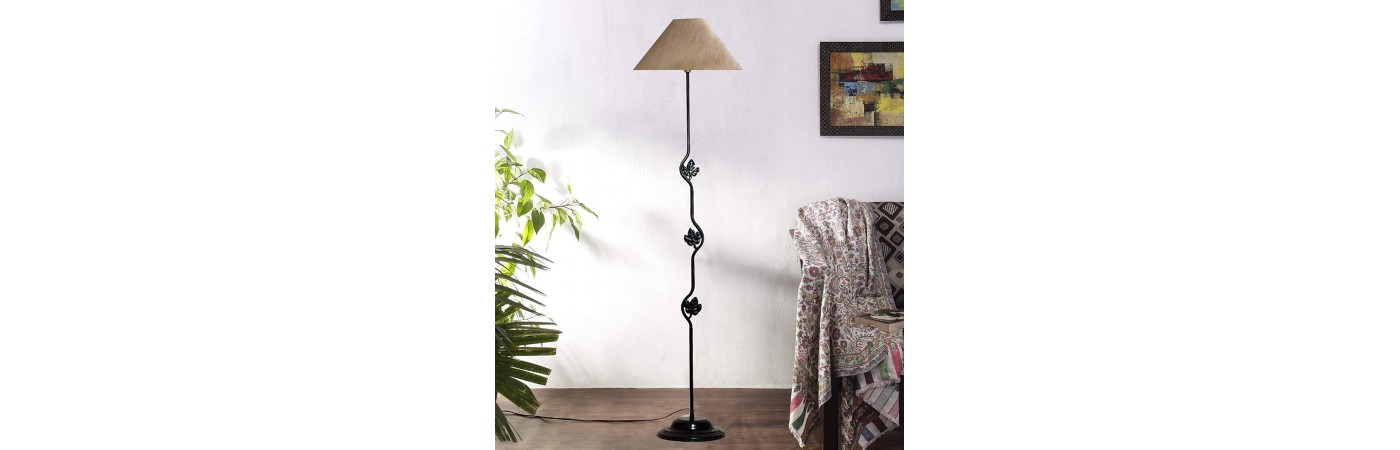 home Iron Floor Lamp