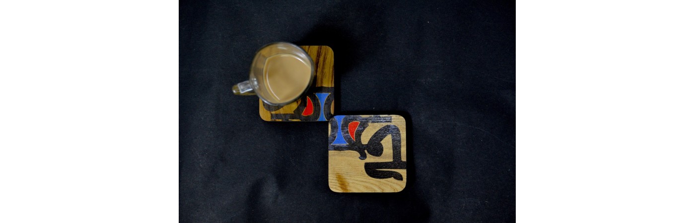 Abstract Coasters