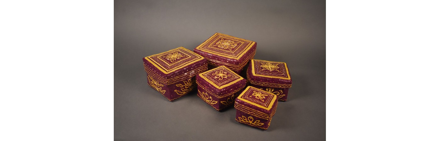 Lakh box purple xs
