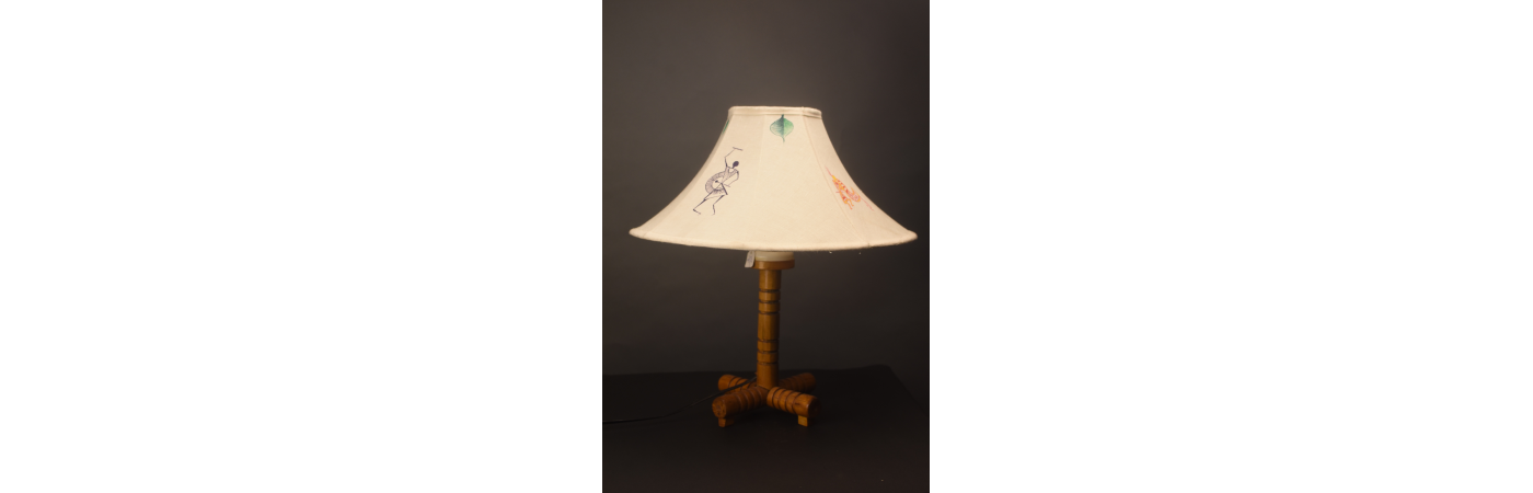 Cotton Lamp	