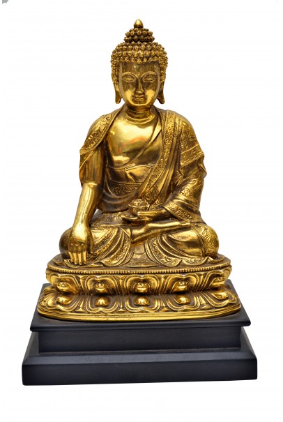 Lord Buddha Handicraft Idol God Gautam Buddha Statue |Feng Shui Decorative Spiritual Puja Vastu Showpiece Figurine - Religious Gift item & Murti for Mandir / Temple / Home Decor/office