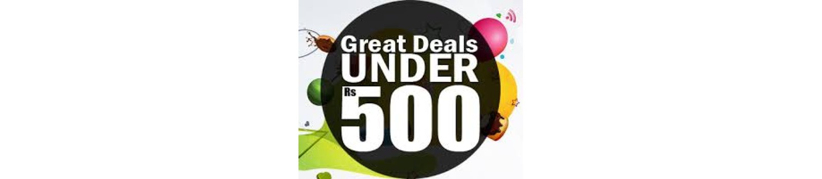 Great Deals under 599