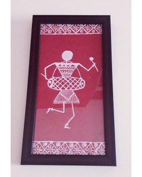 Warli Painting Frames 02 Warli Painting Frames 02