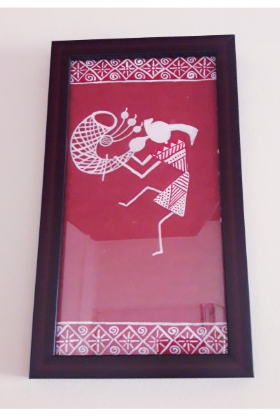 Warli Painting Frames 03