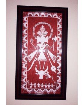 Warli Painting Frames 01 Warli Painting Frames 01