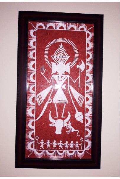 Warli Painting Frames 01 Warli Painting Frames 01
