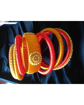 Silk Thread Bangles Silk Thread Bangles