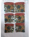 Decoupage tea coasters Decoupage tea coasters