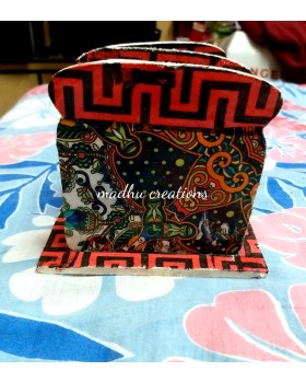 Decoupage tea coasters Decoupage tea coasters