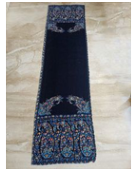 Men's Printed Pure silk on silk Formal Muffler