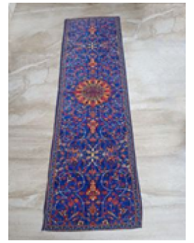 Men's Printed Pure silk on silk Formal Muffler