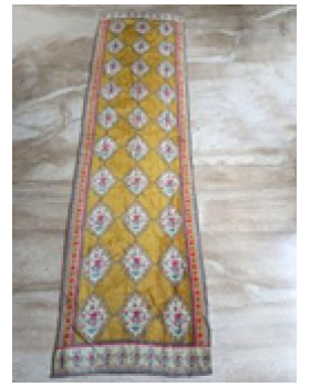 Men's Printed Pure silk on silk Formal Muffler