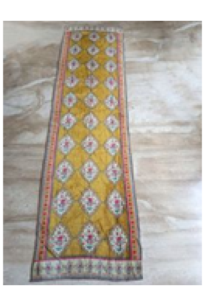Men's Printed Pure silk on silk Formal Muffler