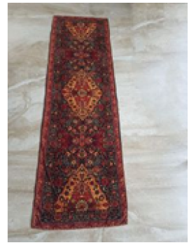 Men's Printed Pure silk on silk Formal Muffler