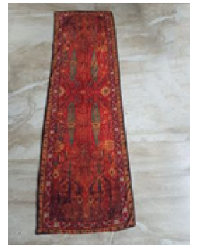 Men's Printed Pure silk on silk Formal Muffler