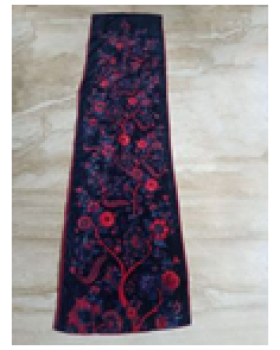 Men's Printed Pure silk on silk Formal Muffler