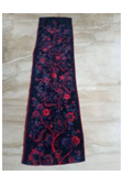 Men's Printed Pure silk on silk Formal Muffler