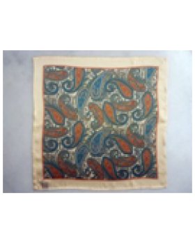 Men's Silk Pocket Square Formal