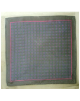 Men's Silk Pocket Square Formal