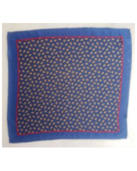 Men's Silk Pocket Square Formal