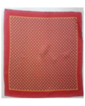 Men's Silk Pocket Square Formal