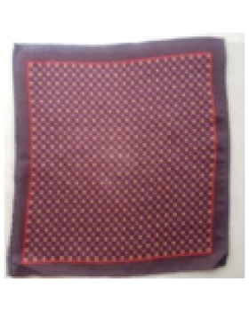 Men's Silk Pocket Square Formal